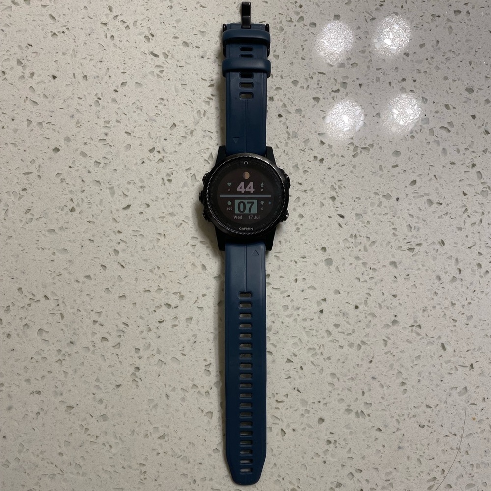 Garmin Fenix 5s Sapphire Smart Fitness Watch